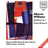 A. Williams: Symphony no 7, etc / Leaper, et al