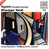 Verdi: Rigoletto / Groehs, Rich, Komov, DeFeis, et al