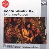 J.S.Bach:Johannes-Passion (1975/6):Hans-Joachim Rotzsch(cond)/Leipzig Gewandhaus Orchestra/etc