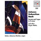 J.S.Bach:Toccata and Fugue/Chorale BWV.653/etc:Stefan Johannes Bleicher(org)