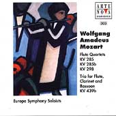 Mozart: Flute Quartets, Flute Trio / Europa Quartet & Trio