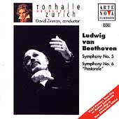 Beethoven:Symphonies No.5/No.6"Pastorale"(1997):David Zinman(cond)/Zurich Tonhalle Orchestra