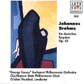Brahms: Requiem / Mandeal, Bucharest Enescu Philharmonic