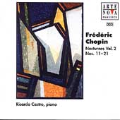 Chopin: Nocturnes Vol 2 / Ricardo Castro