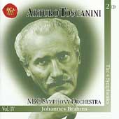 Immortal Toscanini Vol.4 -Brahms:The 4 Symphonies No.1-No.4(1951-52):Arturo Toscanini(cond)/NBC Symphony Orchestra