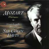 Mozart: Overtures / Sir Colin Davis, Staatskapelle Dresden