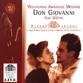 Wiener Staatsoper Live - Mozart: Don Giovanni / Boehm, et al