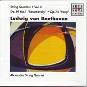 Beethoven: String Quartets Vol 4 / Alexander String Quartet