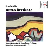 Bruckner: Symphony no 1 / Skrowaczewski, Saarbruecken RSO