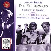J.Strauss II :Die Fledermaus (12/31/1960):Herbert von Karajan(cond)/Vienna State Opera Orchestra/etc