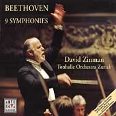 Beethoven:Symphonies No.1-No.9 (1997-98):David Zinman(cond)/Zurich Tonhalle Orchestra/etc