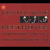 Beethoven: Symphonies No.1/No.2:Gunter Wand(cond)/NDR Symphony Orchestra/etc