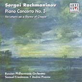 Rachmaninov: Piano Concerto No 3