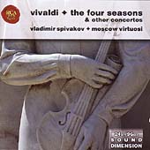 Vivaldi - The Four Seasons & Other Concertos / Spivakov