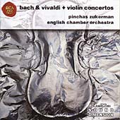 J.S.Bach:Violin Concertos BWV.1041/BWV.1042/Vivaldi :Violin Concertos RV.187/RV209 (1992):Pinchas Zukerman(vn)/English Chamber Orchestra