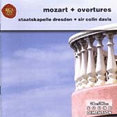 Mozart:Overtures -Le Nozze di Figaro/Bastien und Bastienne/Cosi Fan Tutte/etc (1998):Colin Davis(cond)/Staatskapelle Dresden Orchestra