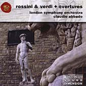 Overtures - Rossini, Verdi