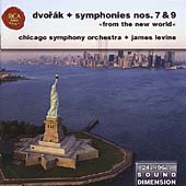 Dvorak:Symphonies No.7 (1984)/No.9 (1981):James Levine(cond)/CSO