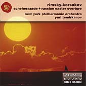 Rimsky-Korsakov:Scheherazade/Russian Easter Overture (1991):Yuri Temirkanov(cond)/NYP