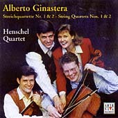 Ginastera:String Quartets No.1/No.2 (1999):Henschel Quartet