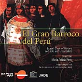 El Gran Barroco Del Peru - Coro Exaudi De La Habana