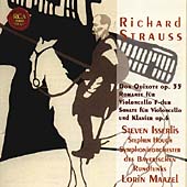 R.Strauss:Cello Works -Don Quixote/Romanze AV.75/Sonata for Cello & Piano/ Maazel, Isserlis, Hough, Et Al