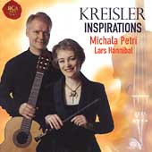 Kreisler Interpretations -Tchaikovsky/Rachmaninov/Sarasate/etc:Lars Hannibal(g)/Michala Petri(bfl)