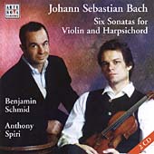 Bach: Sonatas for Violin & Cembalo