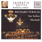 R.Strauss:Aus Italien/Macbeth (2000):David Zinman(cond)/Zurich Tonhalle Orchestra