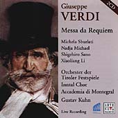 Verdi :Messa da Requiem (2000):Gustav Kuhn(cond)/Tiroler Festspiele Orchestra/etc