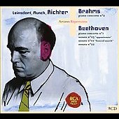 Beethoven:Piano Sonatas/Brahms:Piano Concerto No.2/etc:Sviatoslav Richter(p)/Erich Leinsdorf(cond)/CSO