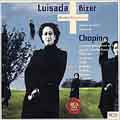 Bizet: Chants du Rhin/Chopin:Piano Concerto No.1/etc:Jean-Marc Luisada(p)/etc
