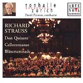 R.Strauss:Don Quixote Op.35/Romanze AV.75/Serenade Op.7: David Zinman(cond)/Zurich Tonhalle Orchestra/etc