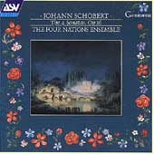 Schobert: The 4 Sonatas Op 16 / Four Nations Ensemble