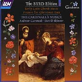 The Byrd Edition Vol 2 /Carwood, Skinner, Cardinall's Musick