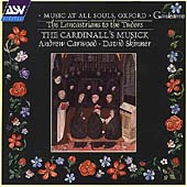 Music at All Souls Oxford / The Cardinall's Musick