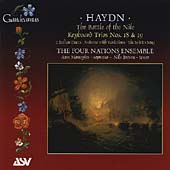 Haydn: The Battle of the Nile, etc / Four Nations Ensemble