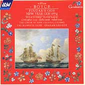 Boyce: Pindar's Ode, New Year Ode 1774 / Lea-Cox, et al