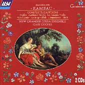 Rameau: Complete Cantatas / Cooper, New Chamber Opera