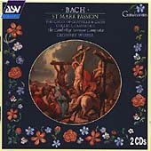 Bach: St Mark Passion;  Keiser / Webber, Cambridge Baroque