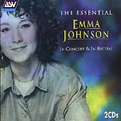 The Essential Emma Johnson -In Concert & in Recital