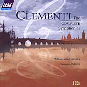 Clementi: The Complete Symphonies / D'Avalos, Philharmonia