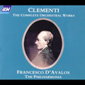 Clementi: Complete Orchestral Works / D'Avalos, Philharmonia