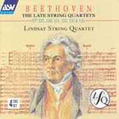 Beethoven: The Late String Quartets / Lindsay Quartet