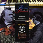 Brahms, Schumann: Piano Quintets / Frankl, Lindsay Quartet