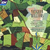 Vaughan Williams: Tallis Fantasia, etc / Ross Pople