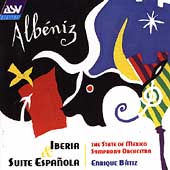 Albeniz: Iberia, Suite Espanola / Batiz, State of Mexico SO