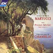 Martucci: The Piano Music Vol 1 / Francesco Caramiello