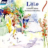 Lalo: The 3 Piano Trios / The Barbican Piano Trio