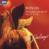 Haydn: String Quartets Opus 33 no 3, 5 & 6 / The Lindsays